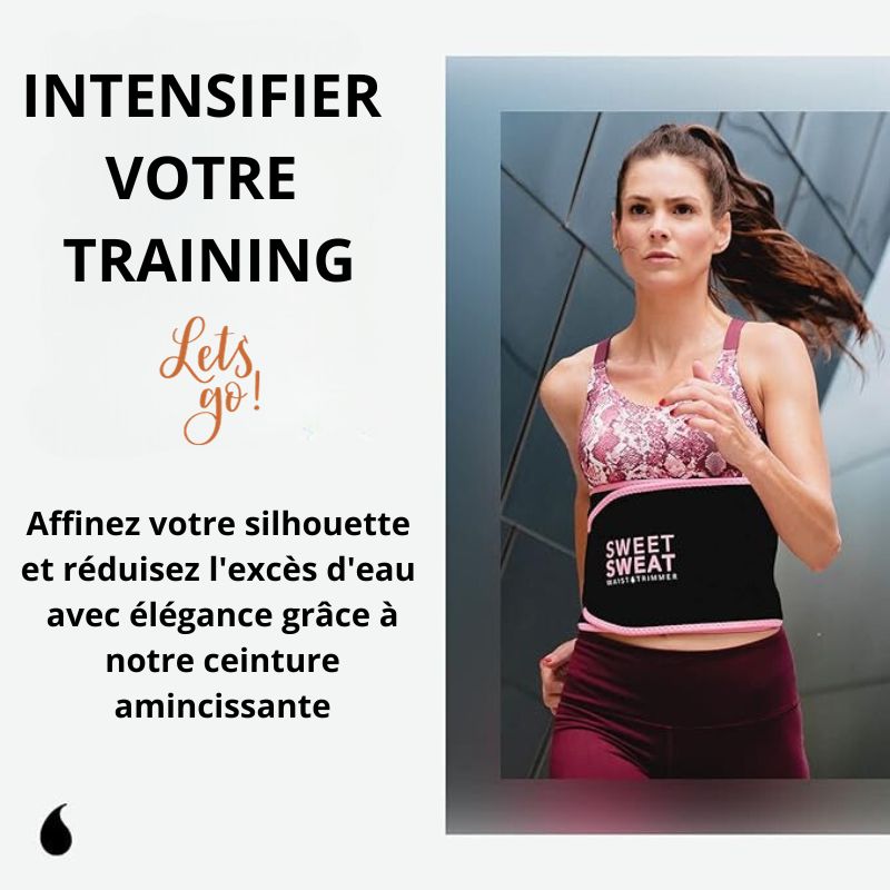 Ceinture amincissante pour perte de poids optimale lors de vos trainings